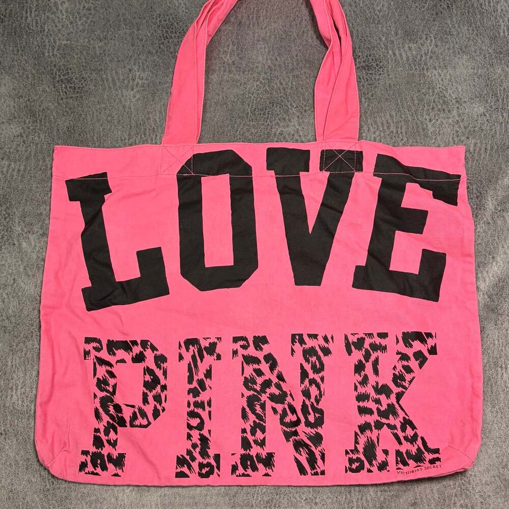 Victorias Secret Love Pink Tote